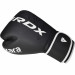 Перчатки тренировочные RDX BGR-F6MW-16OZ черный\белый матовый 75_75