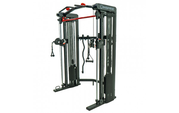 Многофункциональный силовой комплекс Inspire SF5 Smith-Functional Trainer 600_380