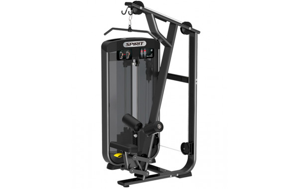 Тяга сверху, с фиксацией Spirit Fitness SP-3522 (макс.вес) 600_380