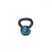 Чугунная гиря 10 кг Live Pro Solid Cast Iron Kettlebell LP8041-10 черный\синий