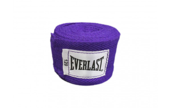 Бинты 3м 23 Everlast 4455NPRP фиолетовый 600_380