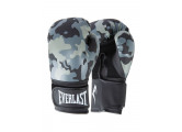 Перчатки тренировочные 16oz Everlast Spark P00002793 серый\камуфляж