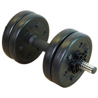 Гантель сборная 5 кг Lite Weights 3101CD 1шт