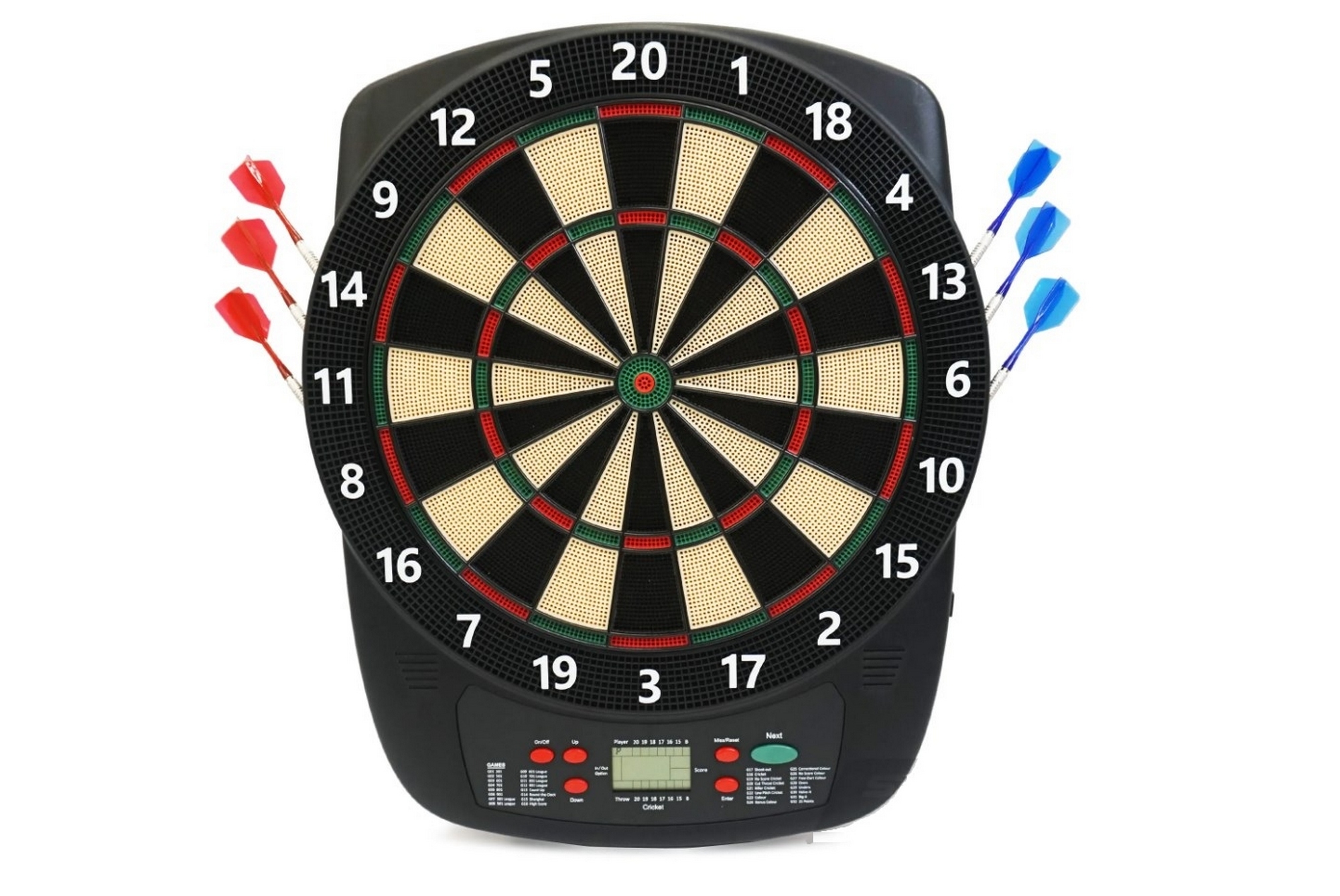 Комплект для игры в электронный дартс Start Line Play Electronic Dartboard SLP-EDB1 2000_1338