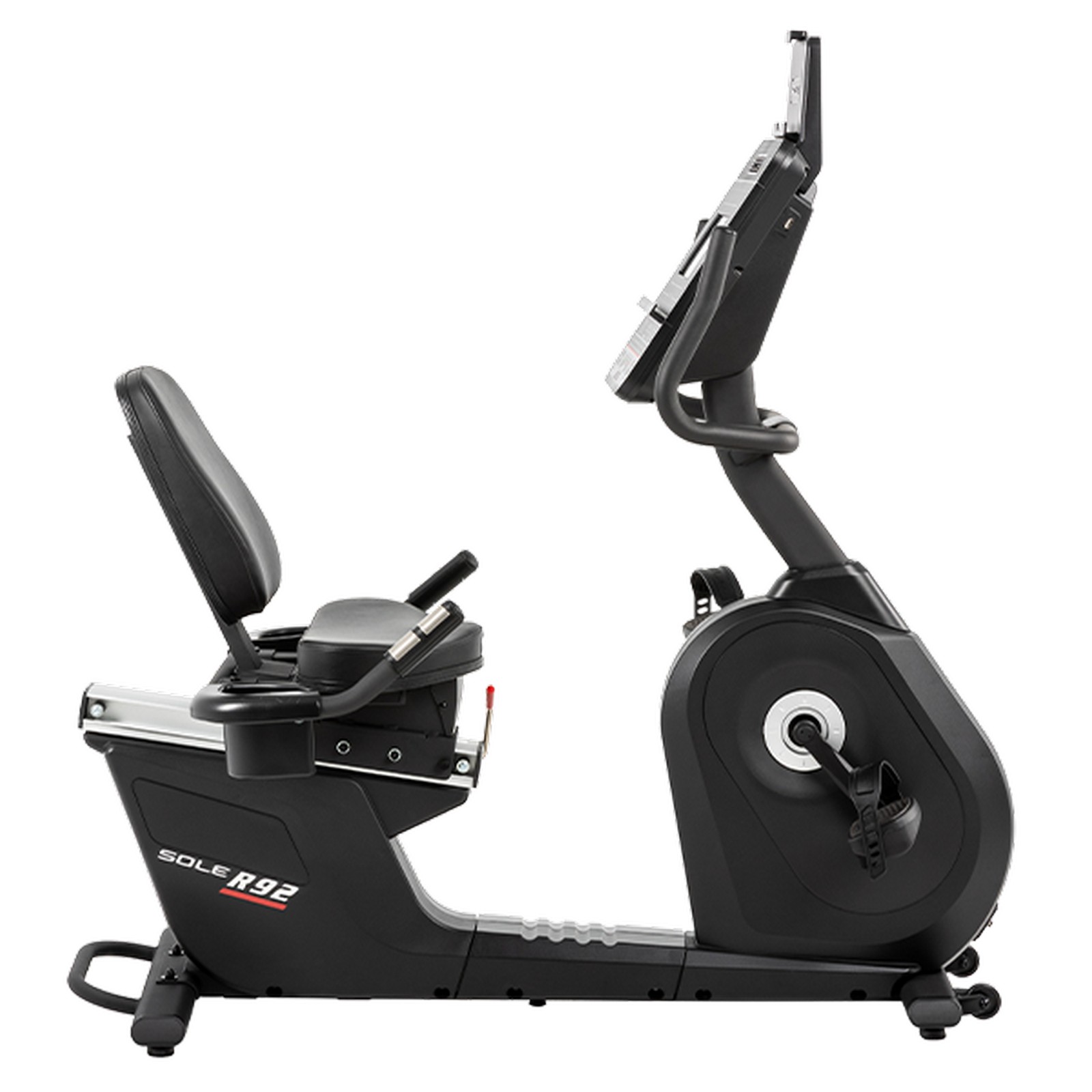 Горизонтальный велотренажер Sole Fitness R92 2023 1600_1600