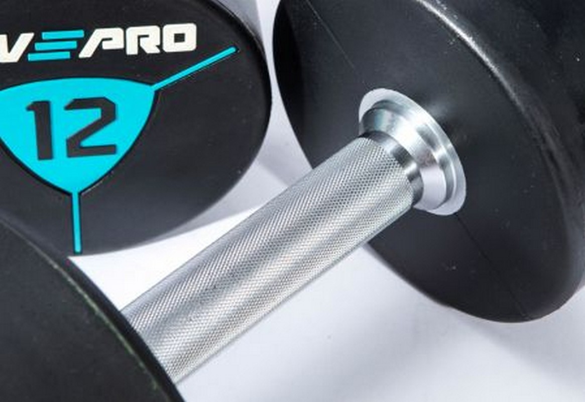 Гантели в уретане 2 кг Live Pro Premium Urethane Dumbbells LP8000-02 1165_800