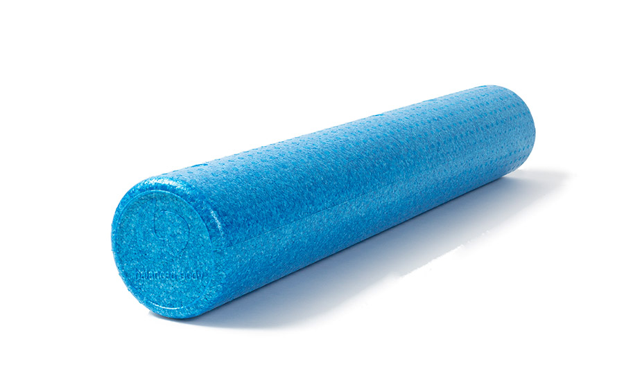 Ролик короткий 15х91см Balanced Body Blue Roller 17161 900_552