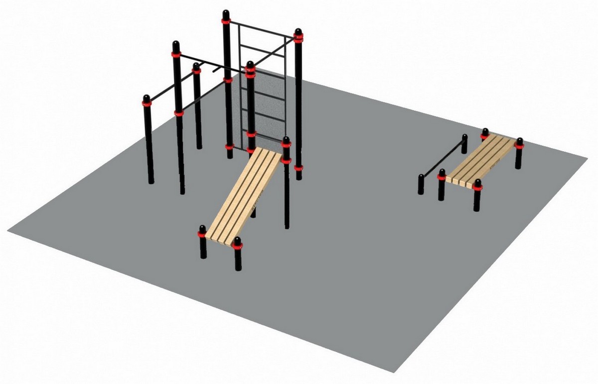 Проект Stecter Воркаут площадка для коттеджа 1-1 5103 1200_772