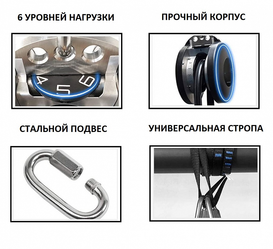 Канатный тренажер YouSteel Rope trainer 877_800