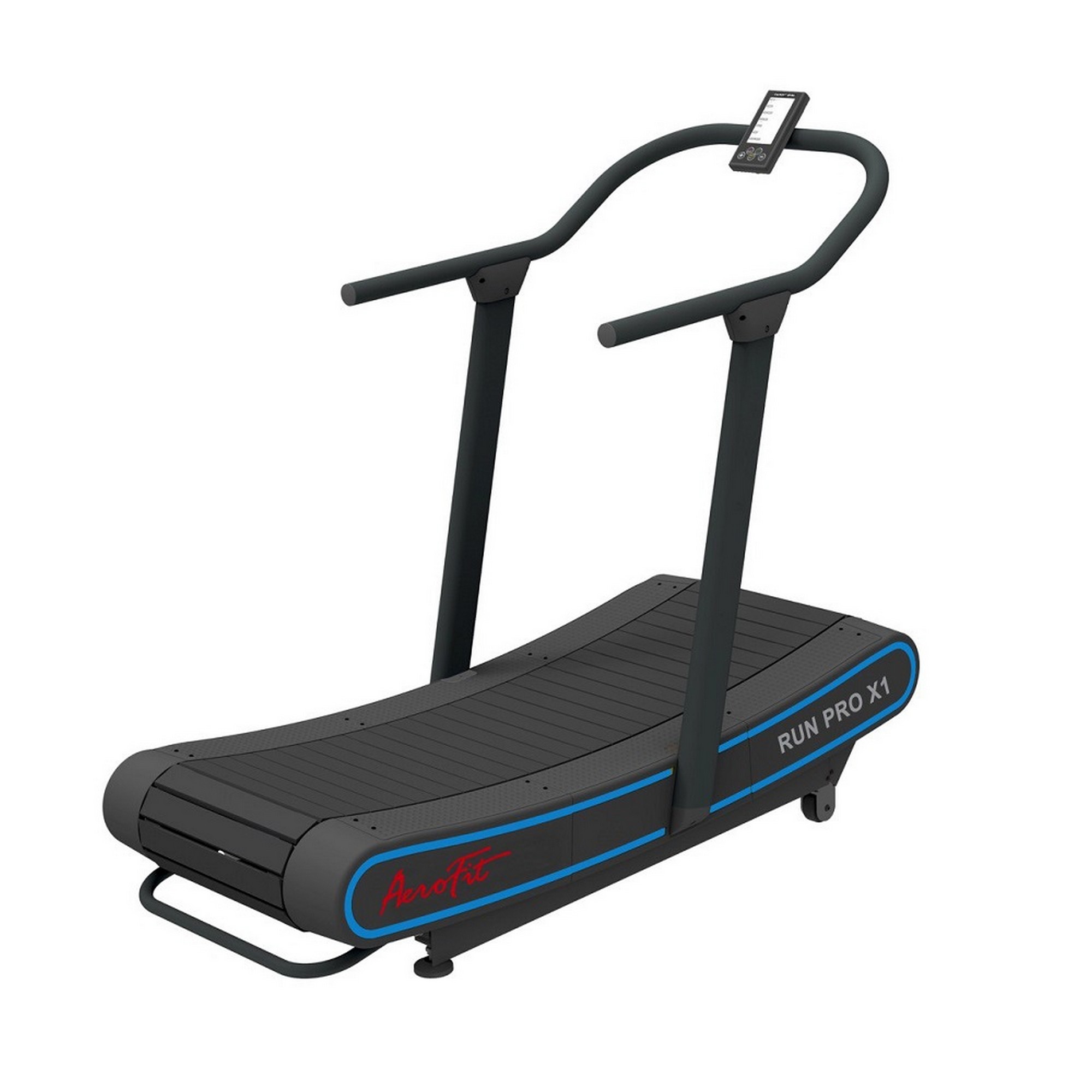 Изогнутая инерционная беговая дорожка Aerofit RUN PRO X1 2000_2000