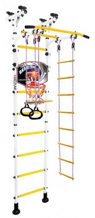 Шведская стенка Midzumi Banji Basketball Shield 308_700