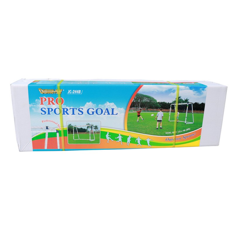 Ворота игровые DFC 8ft пластик GOAL244B 800_800