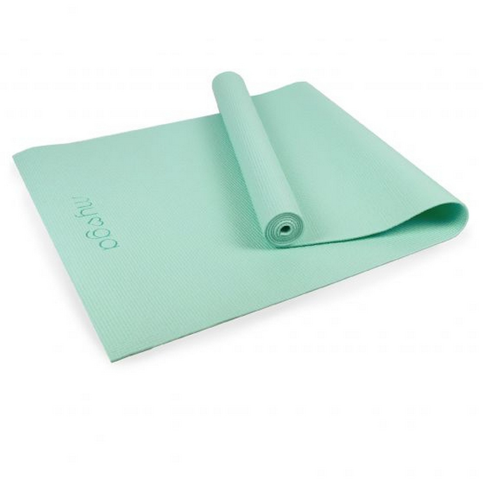 Коврик для йоги 173х61х0,4см Myga Yoga Mat RY1465 шалфейный 1600_1600