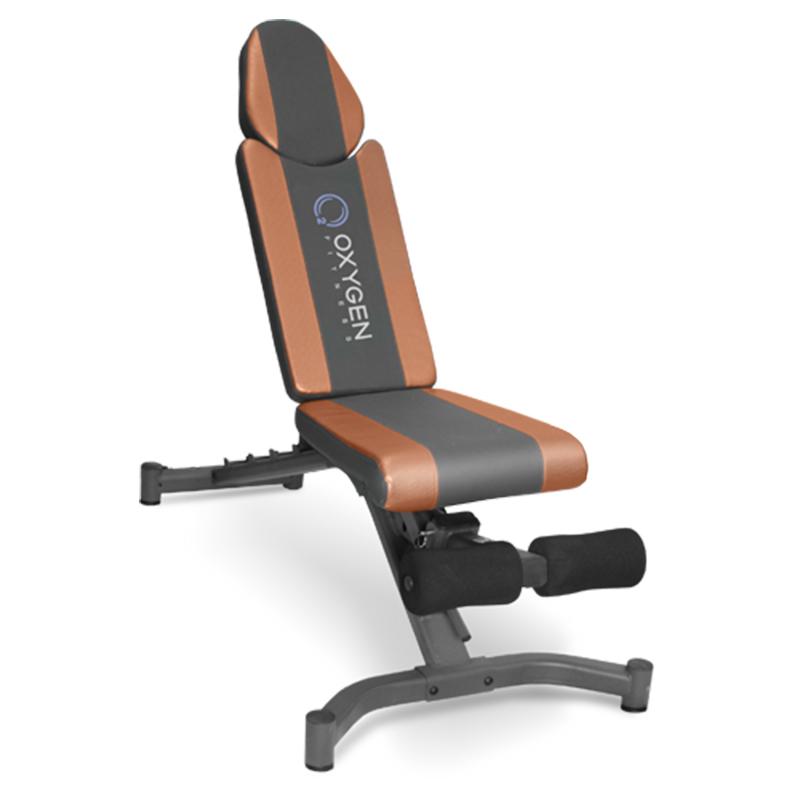 Силовая скамья Oxygen Fitness Toledo 800_800