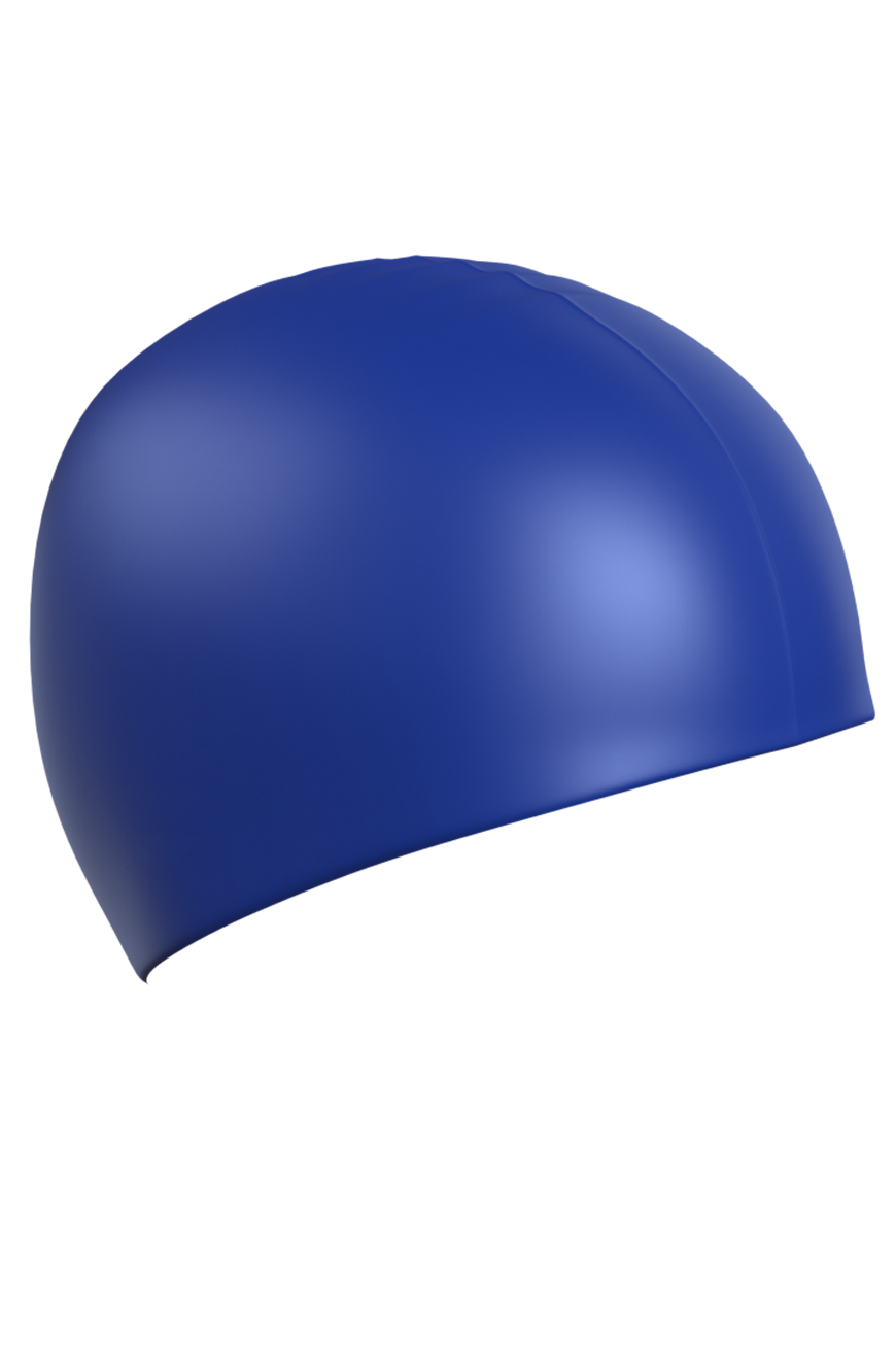 Силиконовая шапочка MadWave Standard Silicone cap 9973 0 04 синий 870_1305