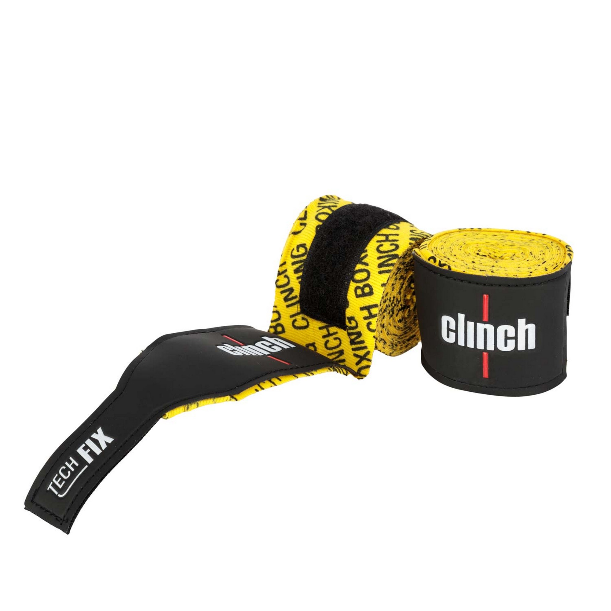 Бинты эластичные Clinch Boxing Crepe Bandage Tech Fix C140 желтый 2000_2000