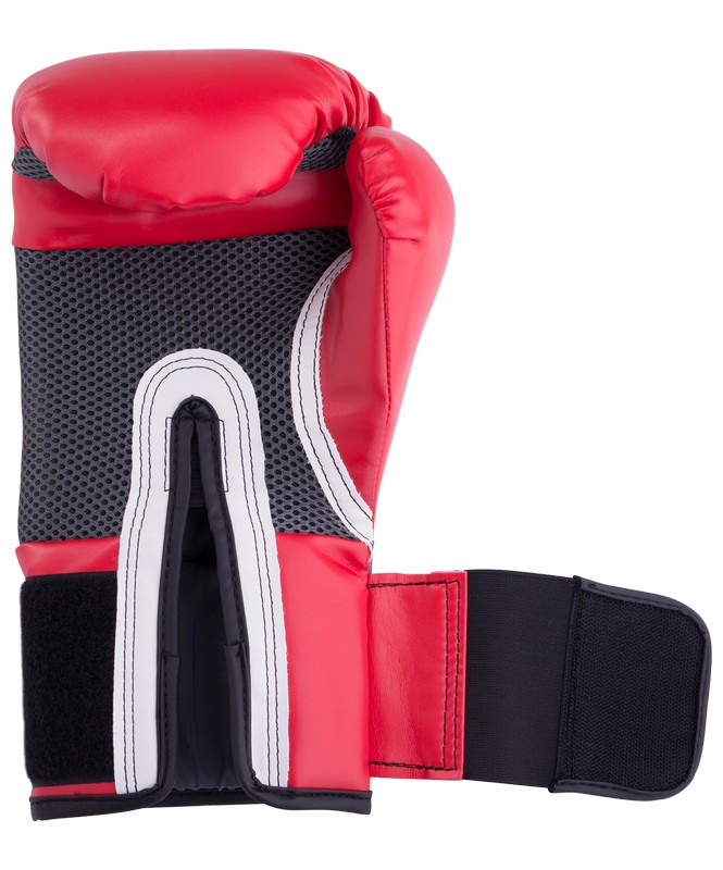 Перчатки боксерские Everlast Pro Style Anti-MB 2116U, 16oz, к/з, красный 665_800