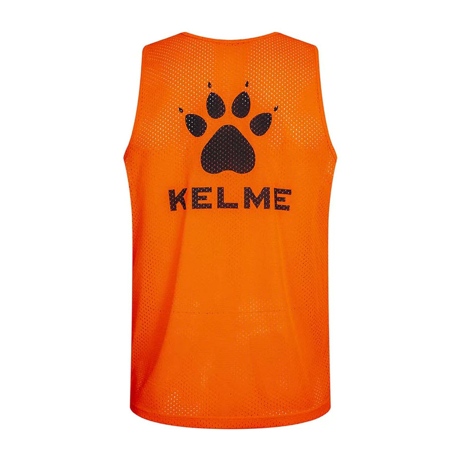 Манишка тренировочная детская Kelme Training Kids 808051BX3001-932-140, р.140, полиэстер, оранжевый 919_919