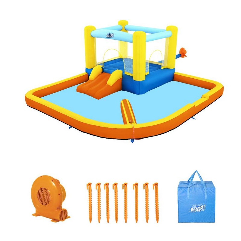 Игровой центр 365х340х152см Bestway Beach Bounce 53381 800_800