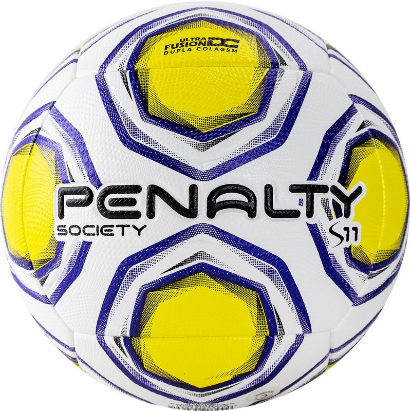 Мяч футбольный Penalty Bola Society S11 R2 XXI 5213081463-U р.5 800_800