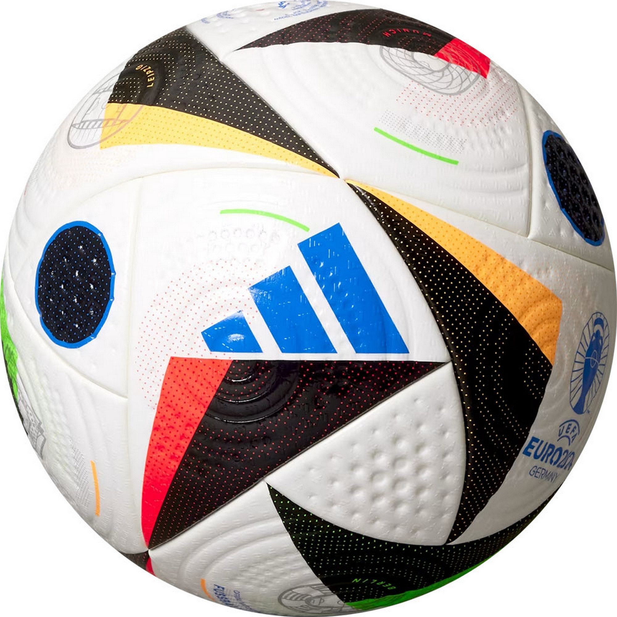 Мяч футбольный Adidas Euro24 Fussballliebe PRO IQ3682 FIFA PRO, р.5 2000_2000