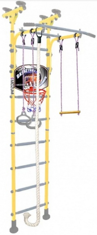 Шведская стенка Midzumi Hoshi Basketball Shield 332_800