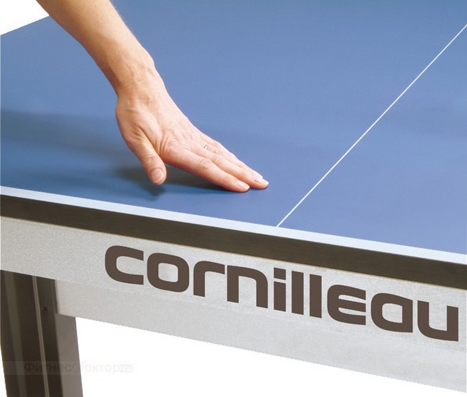 Теннисный стол Cornilleau Competition 640 ITTF 22 мм, blue 941_800