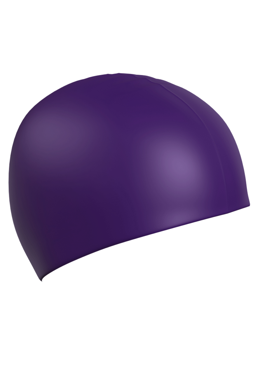 Силиконовая шапочка MadWave Standard Silicone cap 9973 0 19 пурпурный 870_1305