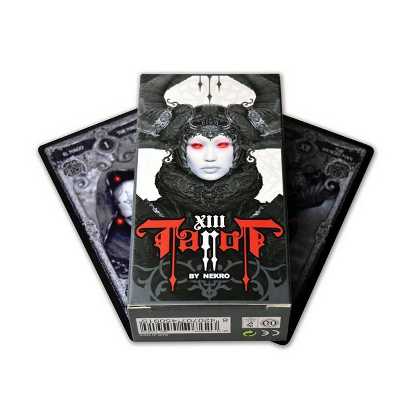 Карты Таро Fournier Nekro Tarot 1028794 800_800