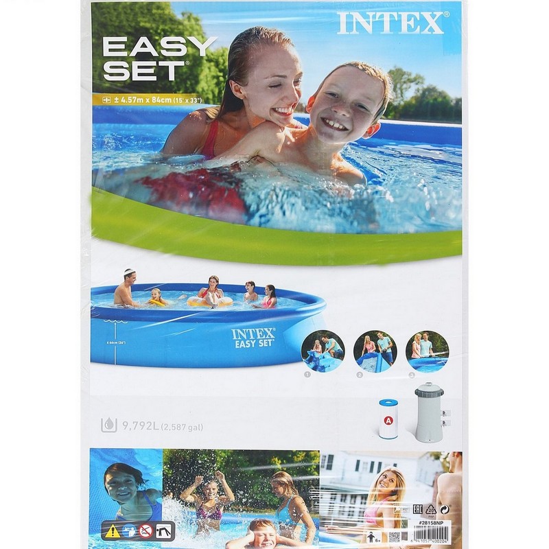 Бассейн 457х84см+ фильтр-насос Intex Easy Set 28158 800_800