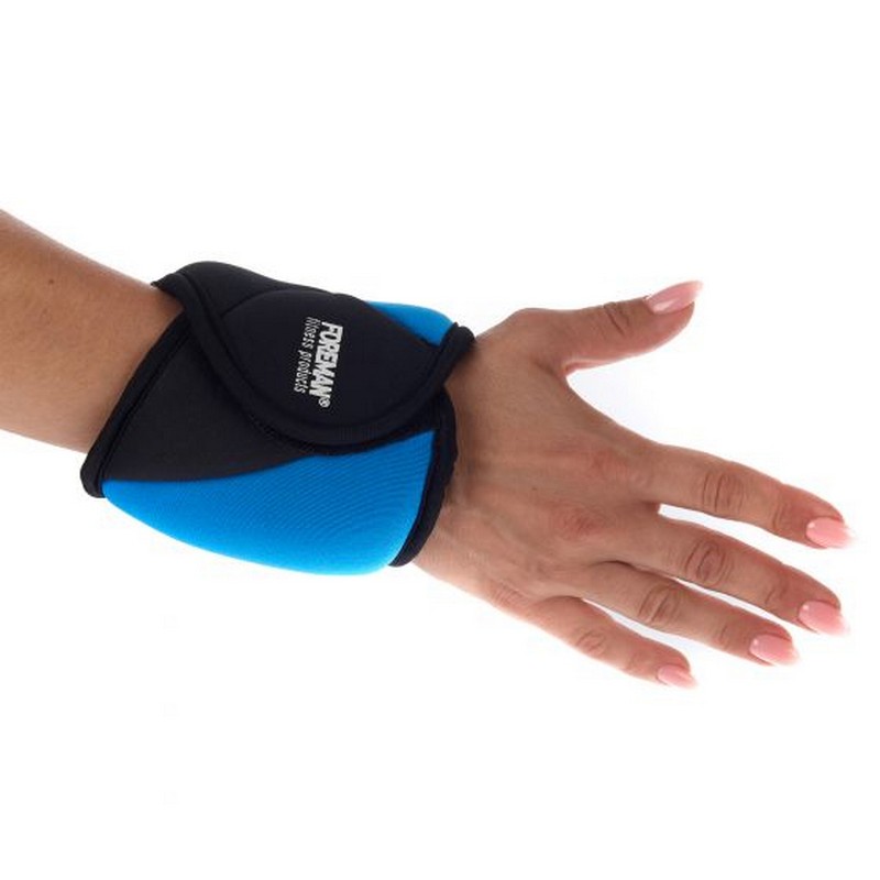 Отягощение для рук и ног Foreman Wrist&Ankle Weights FM-AW голубой 800_800