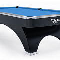 Стол/пул Rasson Billiard OX 9 ф (черный) с плитой 55.310.09.5 120_120