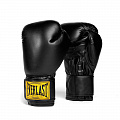 Перчатки тренировочные Everlast 1910 Classic PU 10oz P00003347 черный 120_120