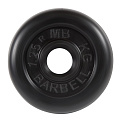 Диск обрезиненный d31мм MB Barbell MB-PltB31-1,25 1,25 кг черный 120_120