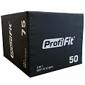 Универсальный PLYO BOX 3 в 1 безопасный 50х60х75 см Profi-Fit 120_120