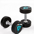 Гантели в уретане 26 кг Live Pro Premium Urethane Dumbbells LP8000-26 120_120